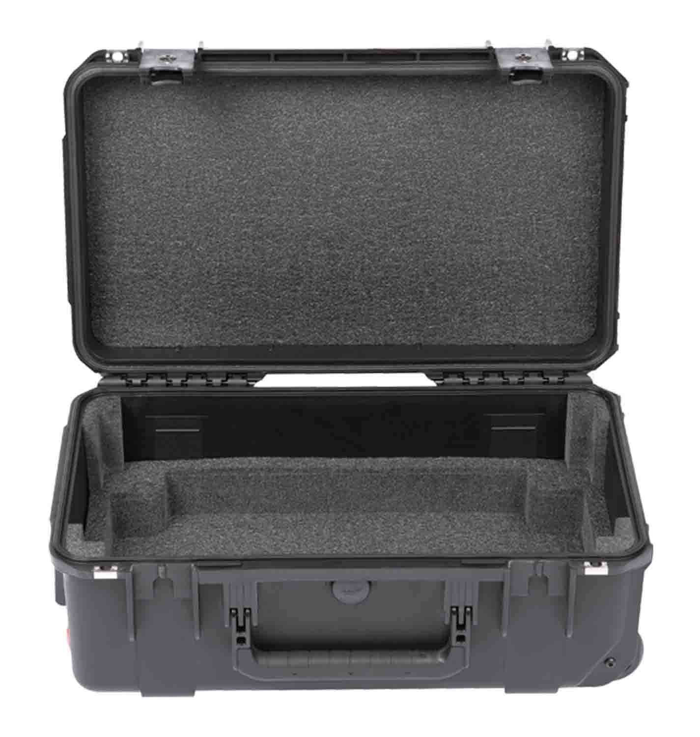 SKB Cases 3i-2011M72U 2U iSeries Injection Molded 9-Inch Shallow Fly Rack - Hollywood DJ