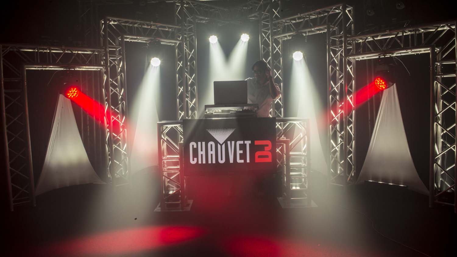 B-Stock: Chauvet INTIMWASHZ450IRC, Wash Zoom Moving Head Lighting Fixture - Hollywood DJ