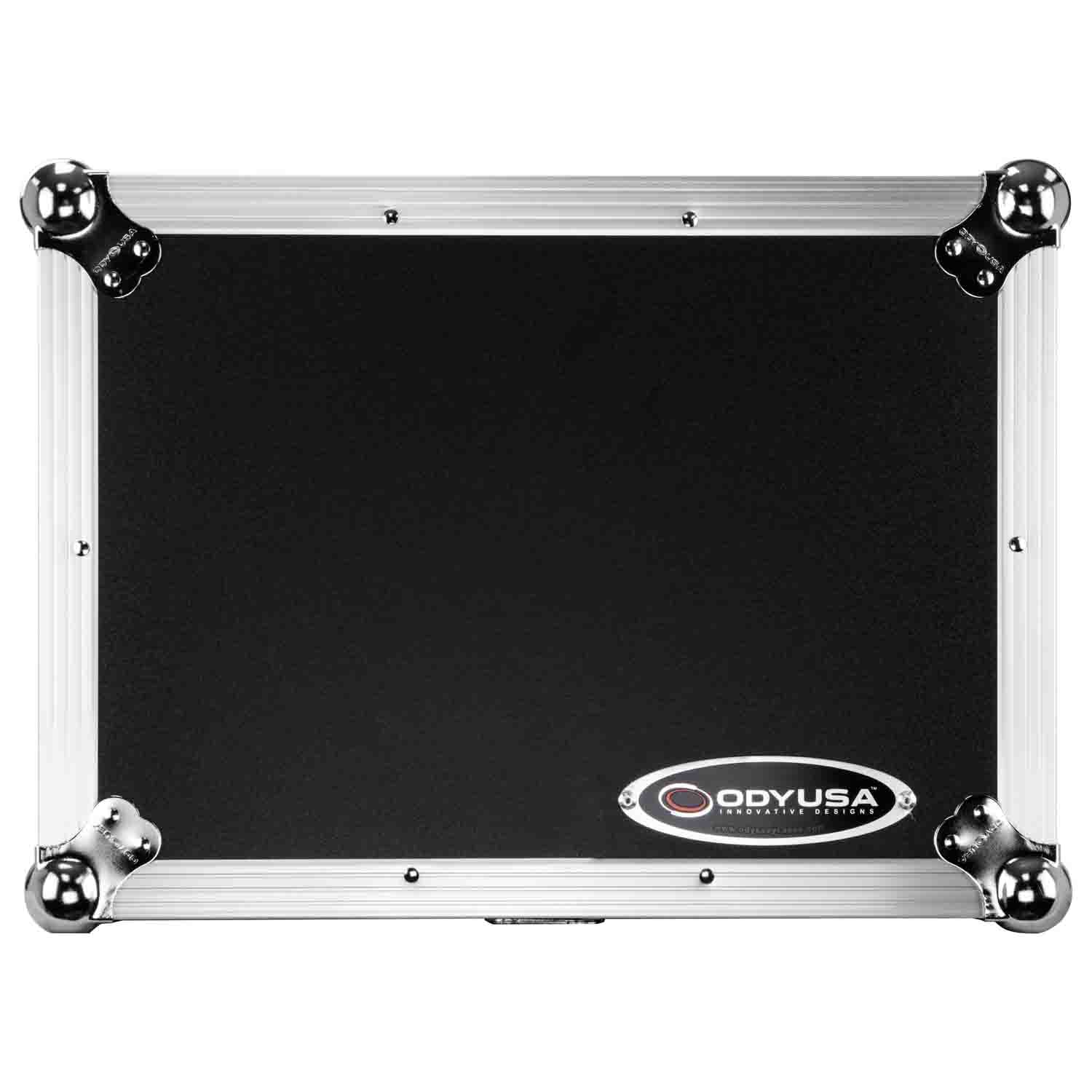 Odyssey FZ3000 DJ Flight Case for Pioneer CDJ3000 with Removable Back Panel - Hollywood DJ