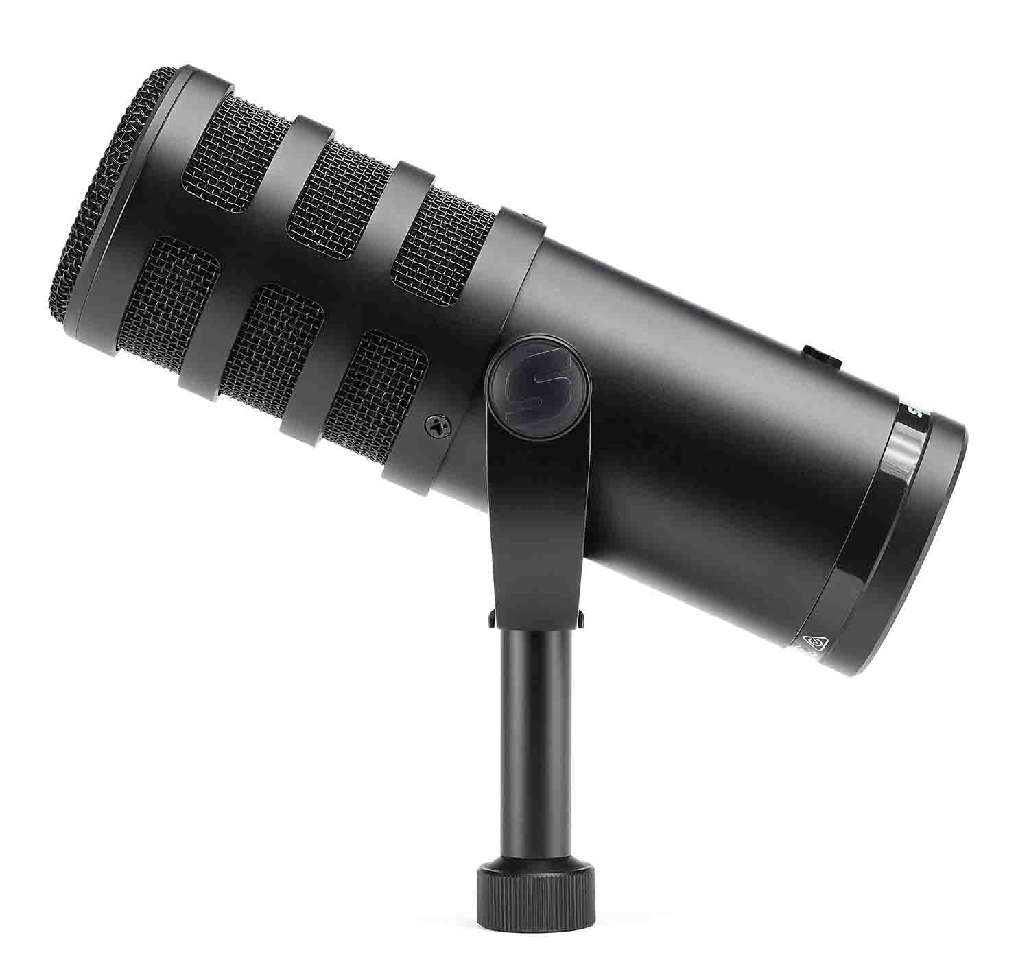 Samson Q9U XLR and USB Broadcast Dynamic Microphone - Hollywood DJ
