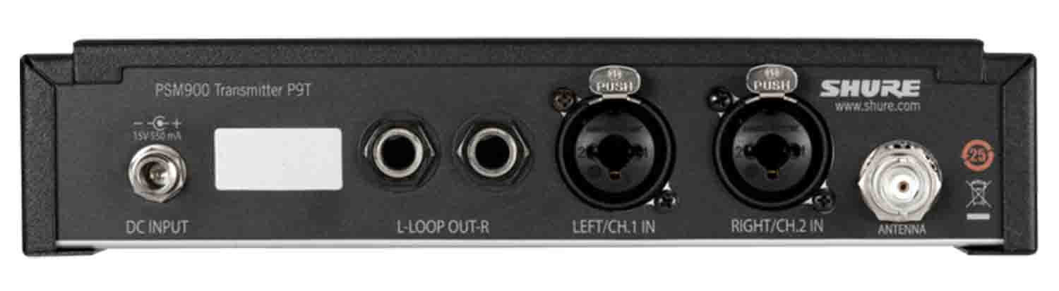 Shure P9T Wireless Transmitter - Hollywood DJ