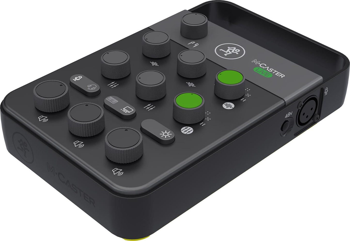 Mackie M-Caster Live, Portable Live Streaming Mixer - Hollywood DJ