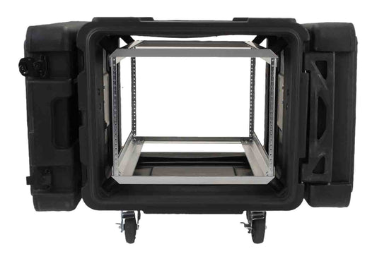 SKB Cases 3SKB-R908U24, 8U 24-Inch Deep rSeries Shock Rack - Hollywood DJ