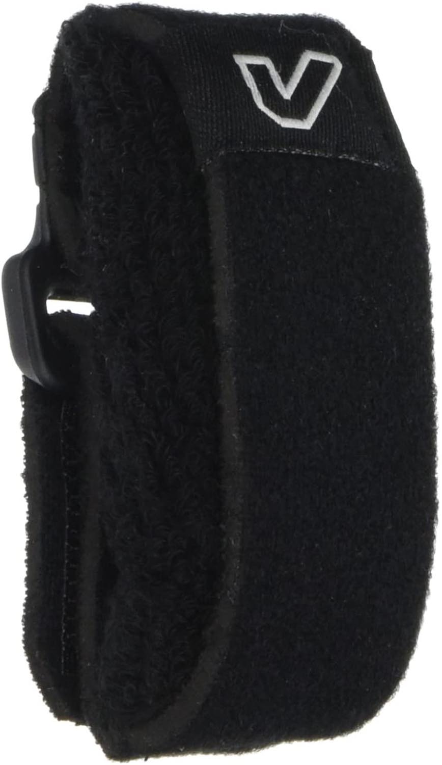 Gruv Gear FW-1PK-MD FretWraps String Muter 1-Pack (Black, Medium) - Hollywood DJ