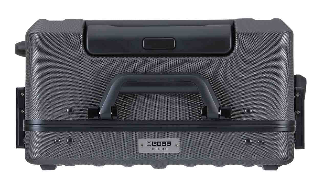BOSS BCB-1000 Deluxe Wheeled Pedal Board and Case - Hollywood DJ