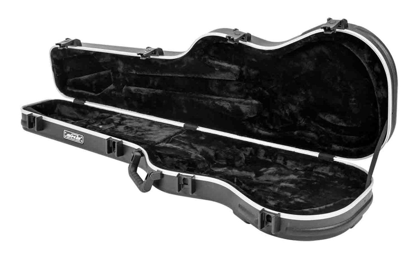SKB Cases 1SKB-FB-4 Shaped Standard Bass Case - Hollywood DJ
