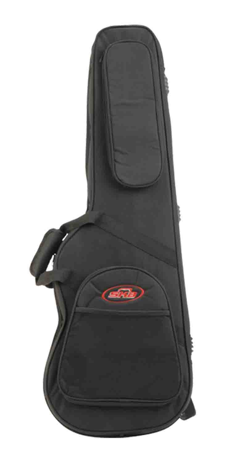 SKB Cases 1SKB-SCFS6 Universal Shaped Electric Guitar Soft Case - Hollywood DJ