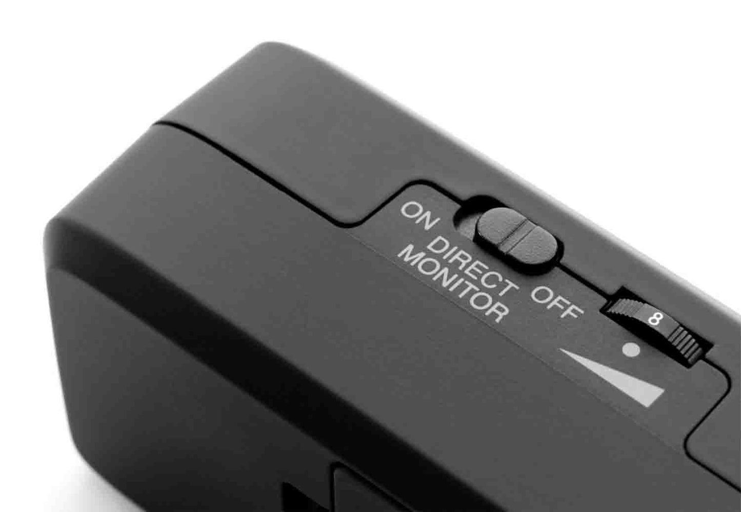 IK Multimedia iRig Pre HD-High Definition Microphone Interface for iPhone, iPad and Mac - Hollywood DJ