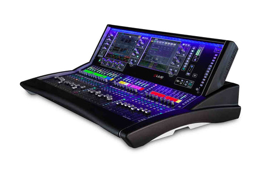Allen & Heath AH-DLIVE-S5 Control Surface with Dual 12" Touchscreens for MixRack