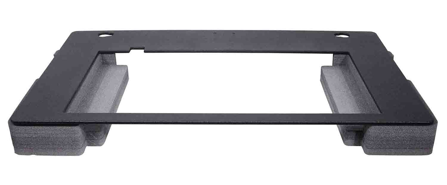 PROX XZF-DJ RANEONE BL PLATE Control Tower DJ Booth Interchangeable Top Plate - BLACK - Hollywood DJ