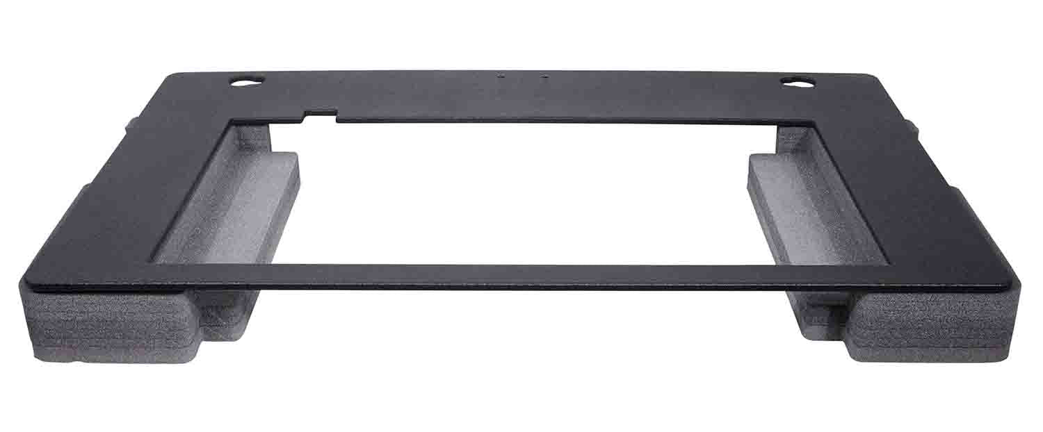 PROX XZF-DJ RANEONE BL PLATE Control Tower DJ Booth Interchangeable Top Plate - BLACK - Hollywood DJ