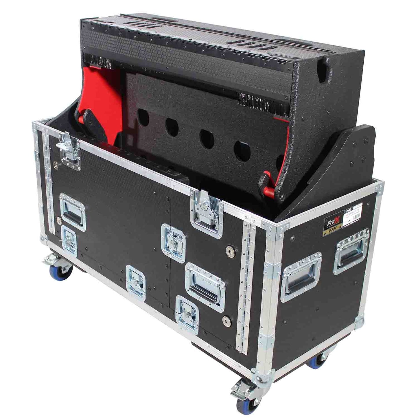 ProX XZF-AHAVANTIS 2U, Hydraulic Lift Case For Allen and Heath Avantis Console - Hollywood DJ