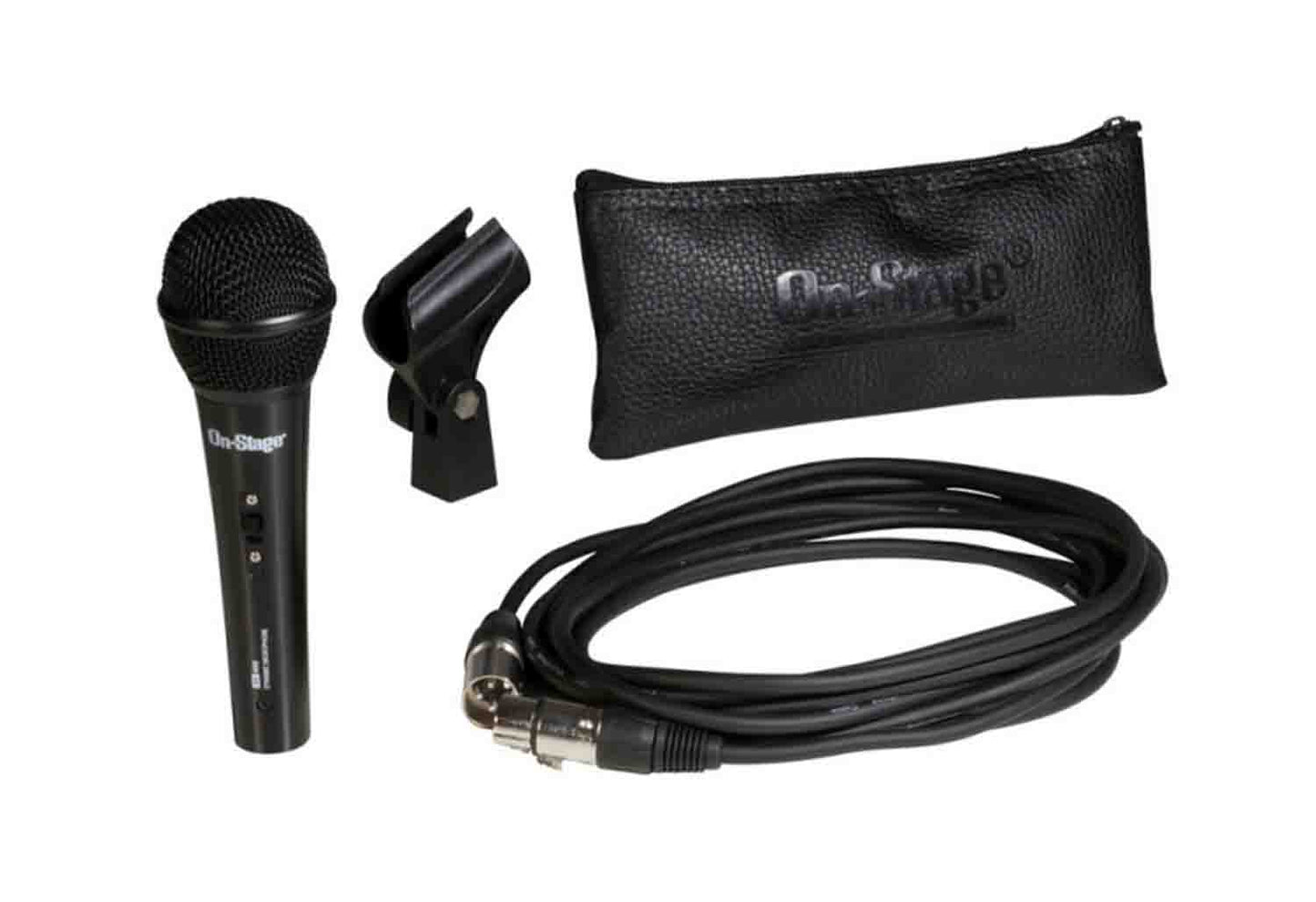 Onstage AS4V2 Dynamic Handheld Microphone - Hollywood DJ