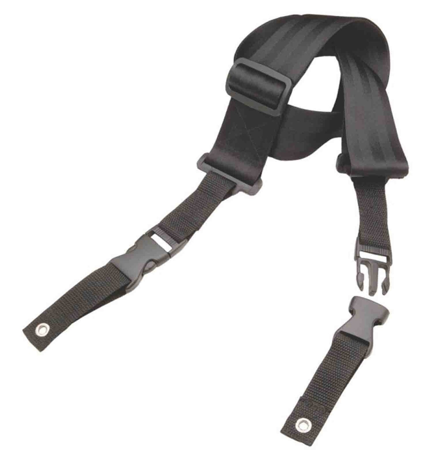 On Stage GSA6230 Click-It Guitar Strap - Hollywood DJ