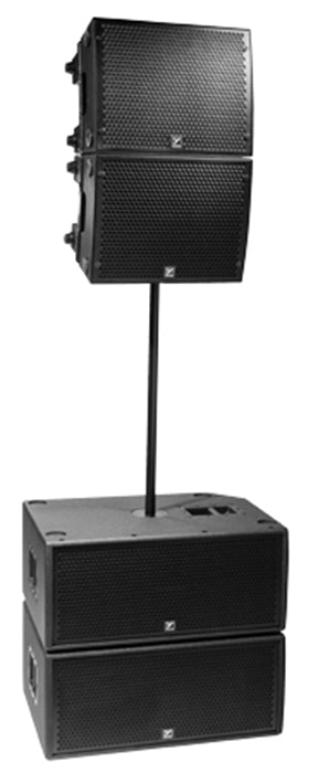 Yorkville Sound PSA1, Paraline Series Loudspeaker System with Active Full Range - 700W - Hollywood DJ