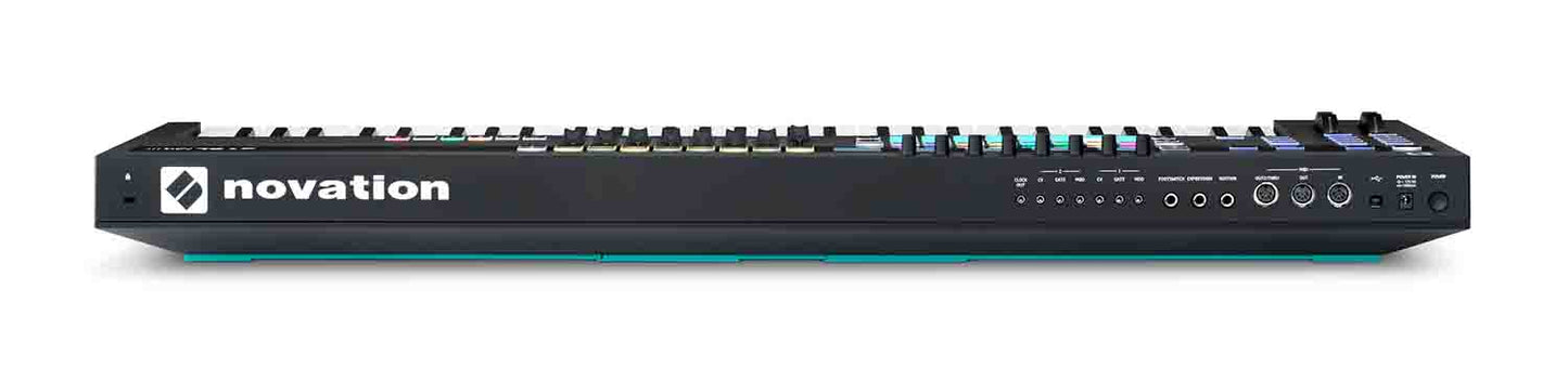 Novation 61SL-MKIII 61-key Keyboard Controller with Sequencer - Hollywood DJ