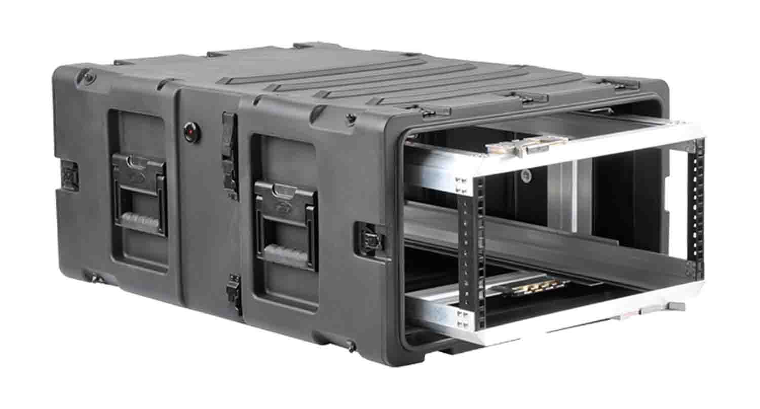 SKB Cases 3RR-5U30-25B 5 RU 30-Inch Removable Shock Rack - Hollywood DJ