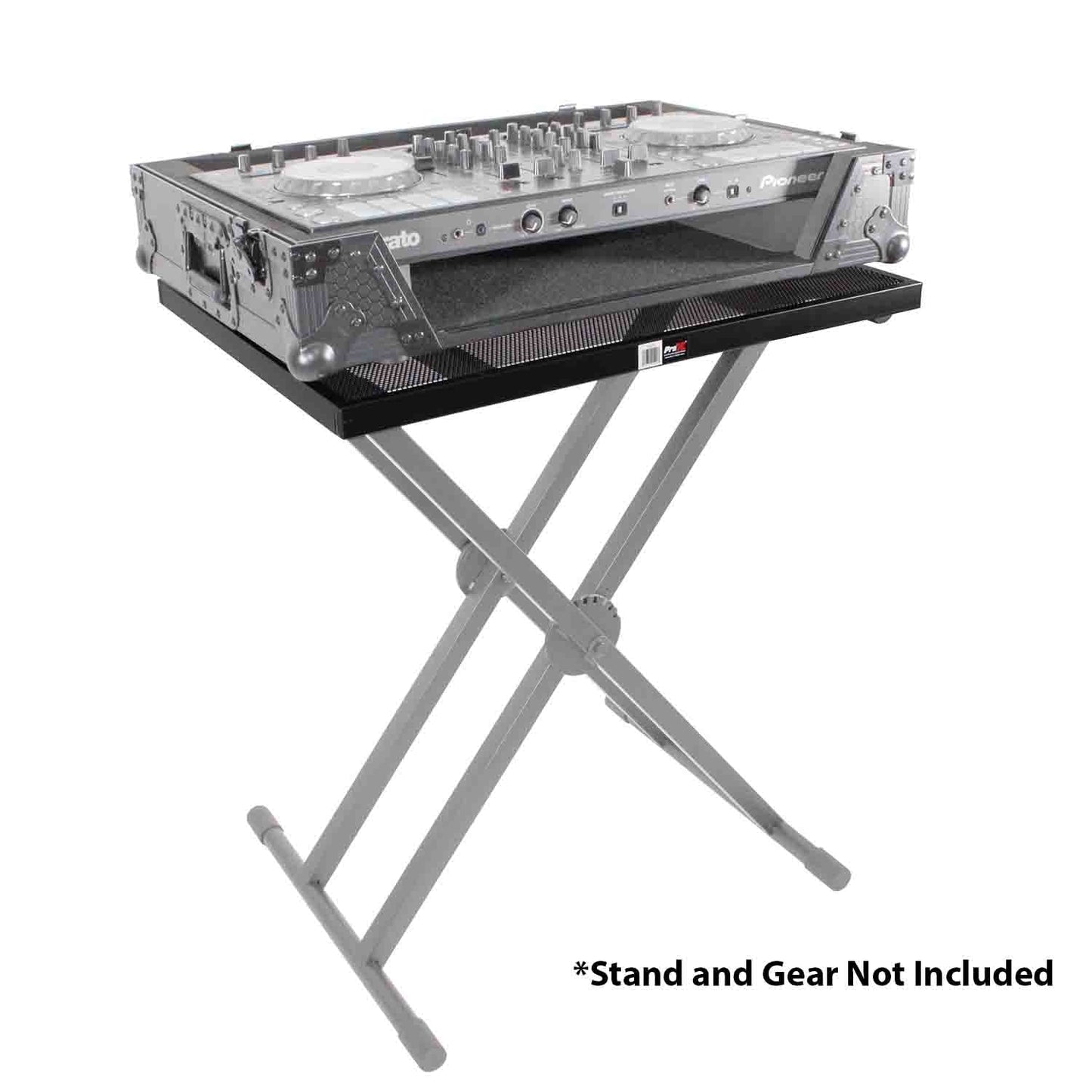 B-Stock: ProX T-KSTU DJ Table Topper for Keyboard Stand (Stand Not Included) - Hollywood DJ