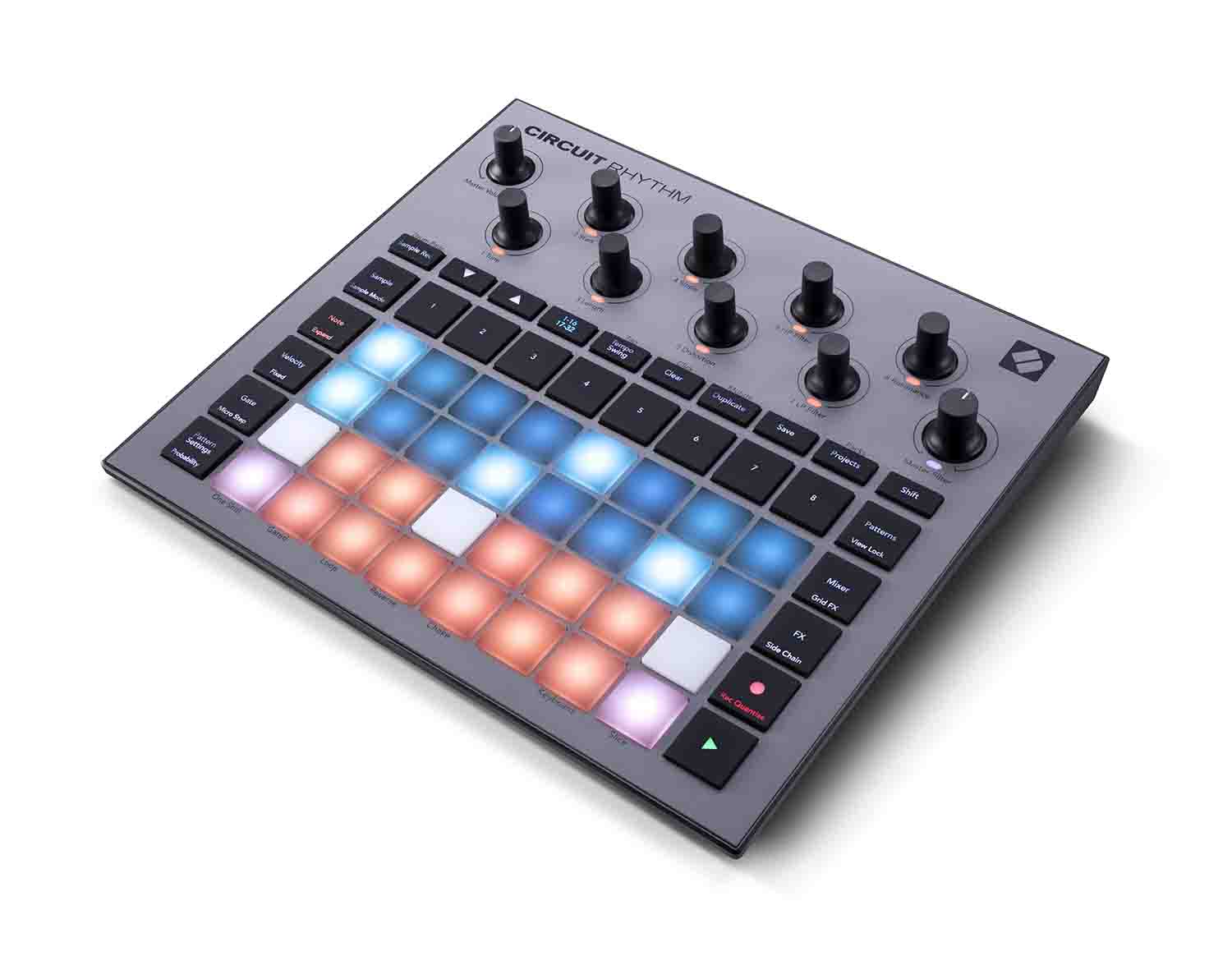 Novation Circuit Rhythm Standalone Beatmaking Sampler - Hollywood DJ