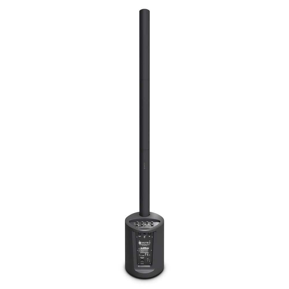 B-Stock: LD Systems MAUI 5 GO, Ultra Portable Battery Powered Column PA System with Mixer - Hollywood DJ