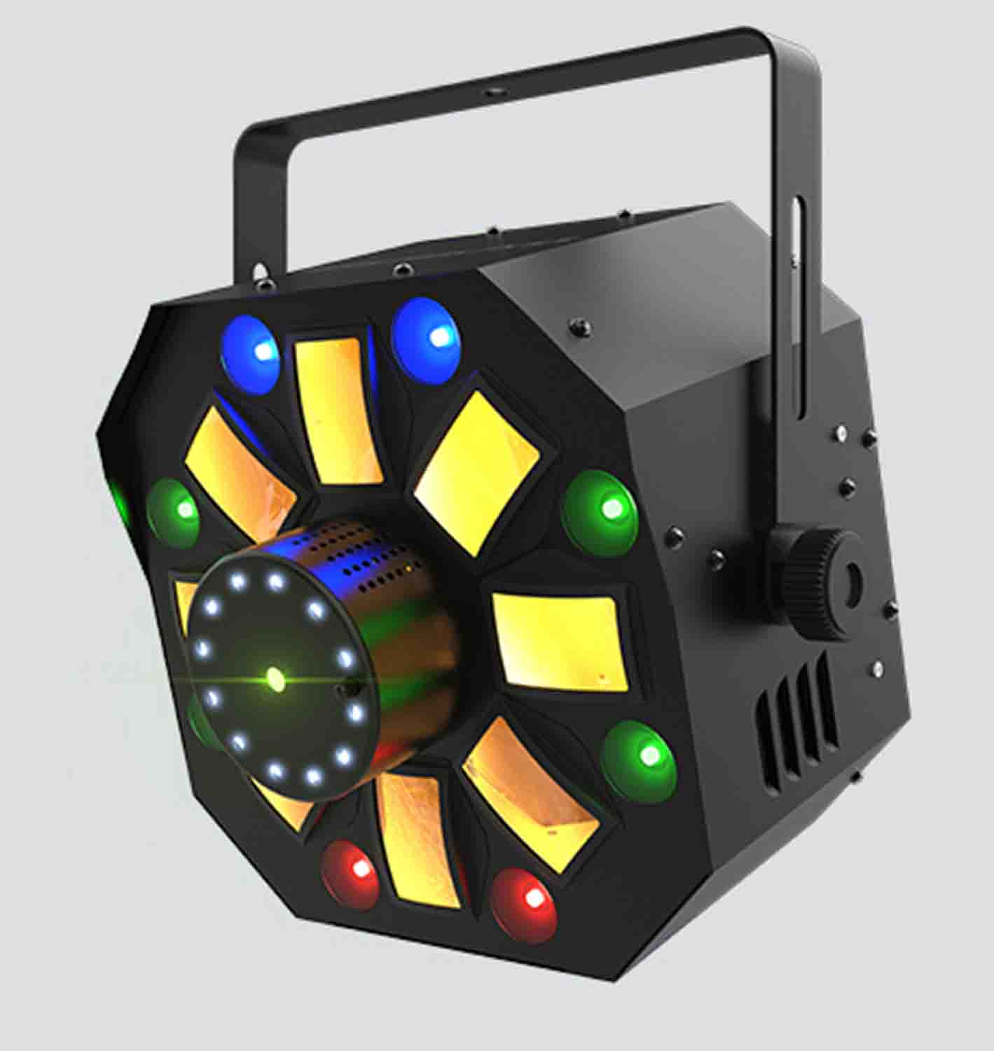 Chauvet DJ Swarm Wash FX ILS Derby, Wash, Laser, Strobe, Multi-Effects Fixture - Hollywood DJ