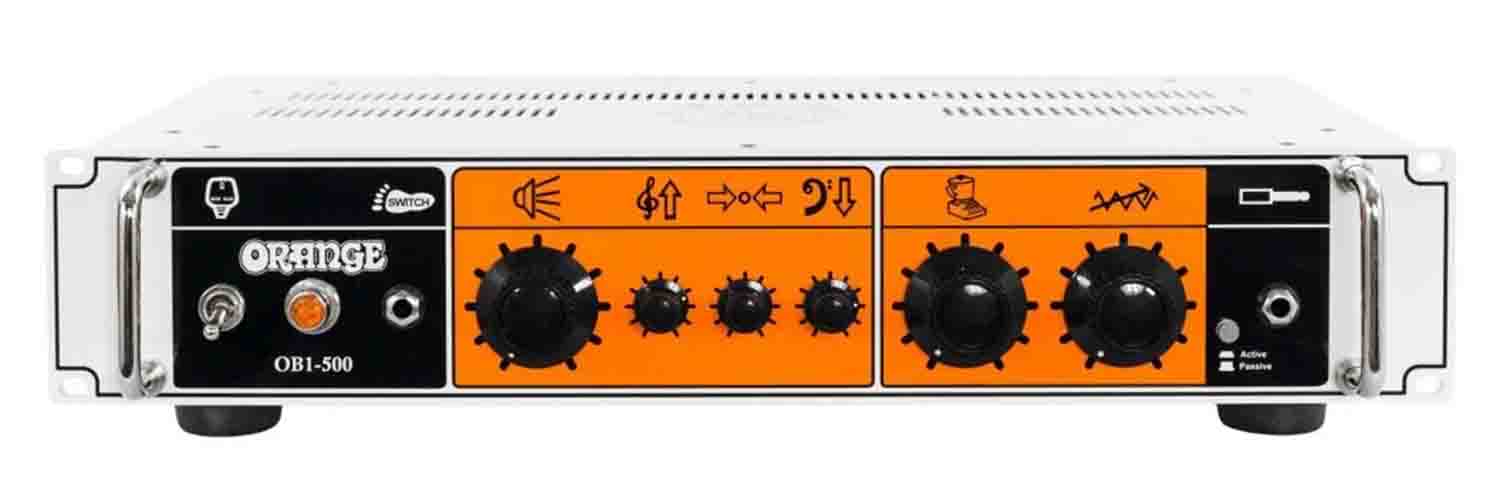 Orange OB1-500 Analog Bass Amplifier Head - 500W - Hollywood DJ