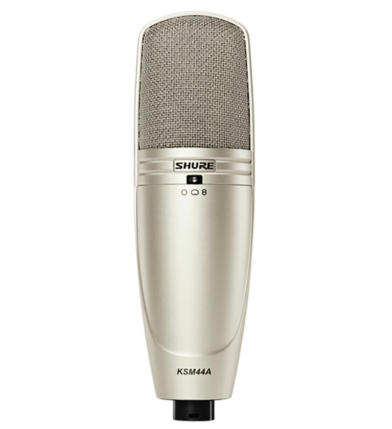 Shure KSM44A Large Diaphragm Multi-Pattern Condenser Microphone - Hollywood DJ