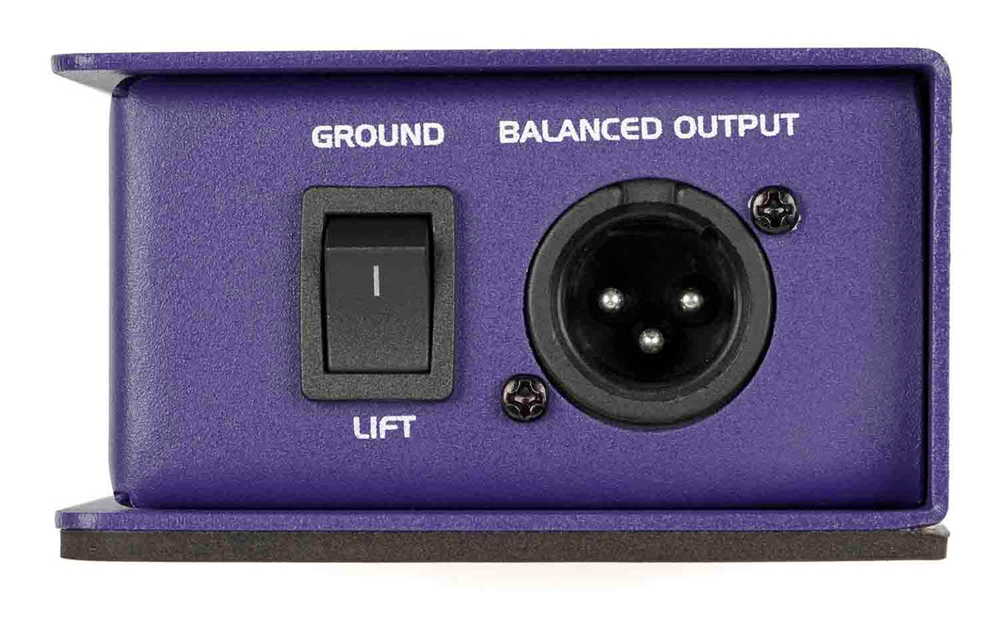 Samson MD1 Pro Single Channel Passive Direct Box
