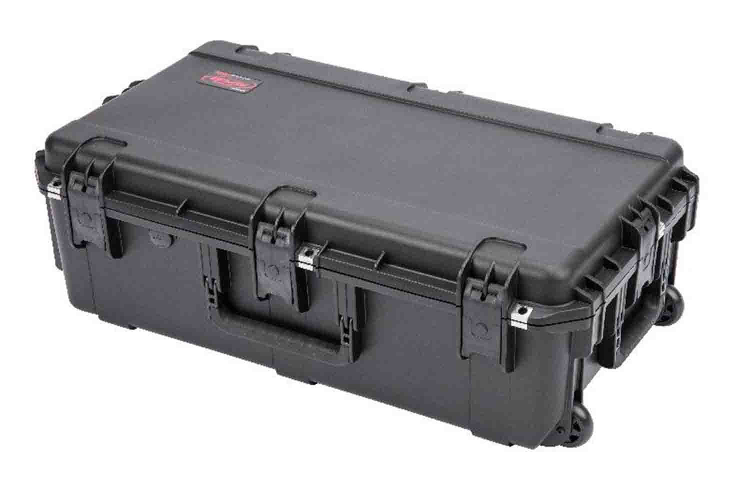 SKB Cases 3i-3016-10DT iSeries 3016-10 Rolling Waterproof Case with Think Tank Photo Dividers - Hollywood DJ