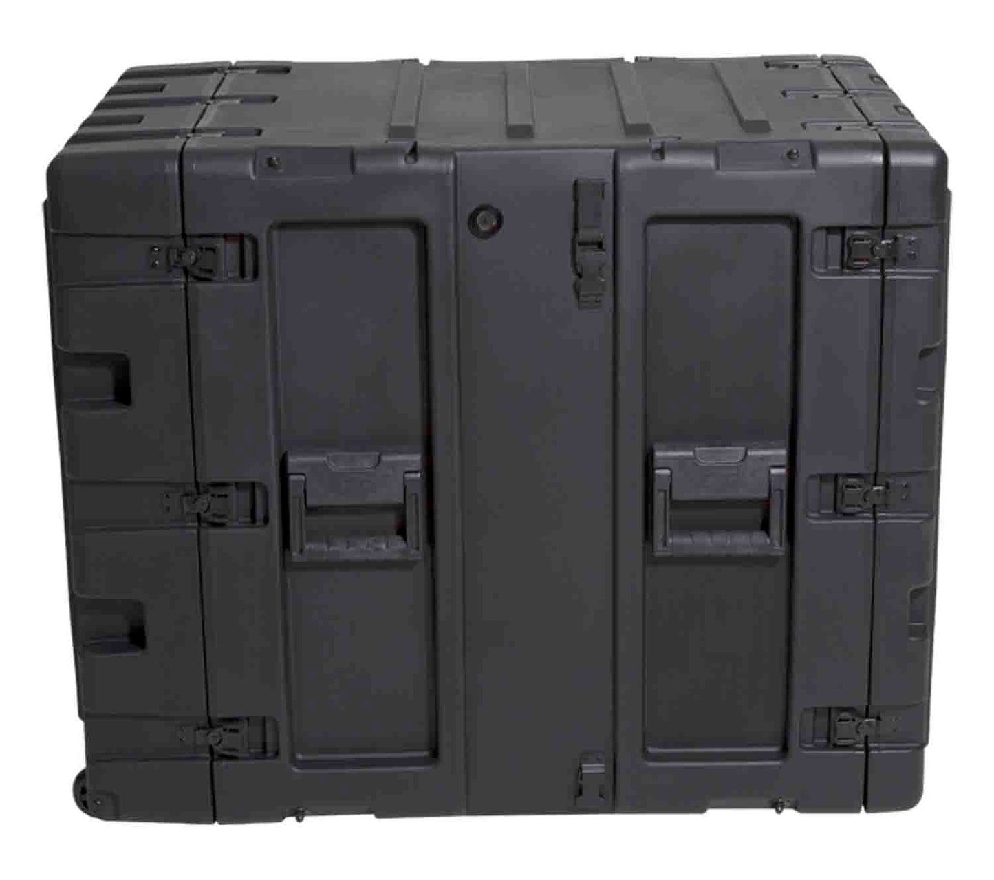 SKB Cases 3RR-14U24-25B, 14U 24-Inch Deep RR Series Shock Rack Case - Hollywood DJ