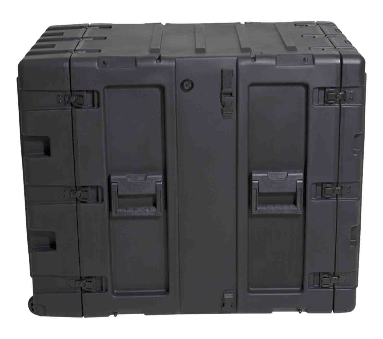 SKB Cases 3RR-14U24-25B, 14U 24-Inch Deep RR Series Shock Rack Case - Hollywood DJ