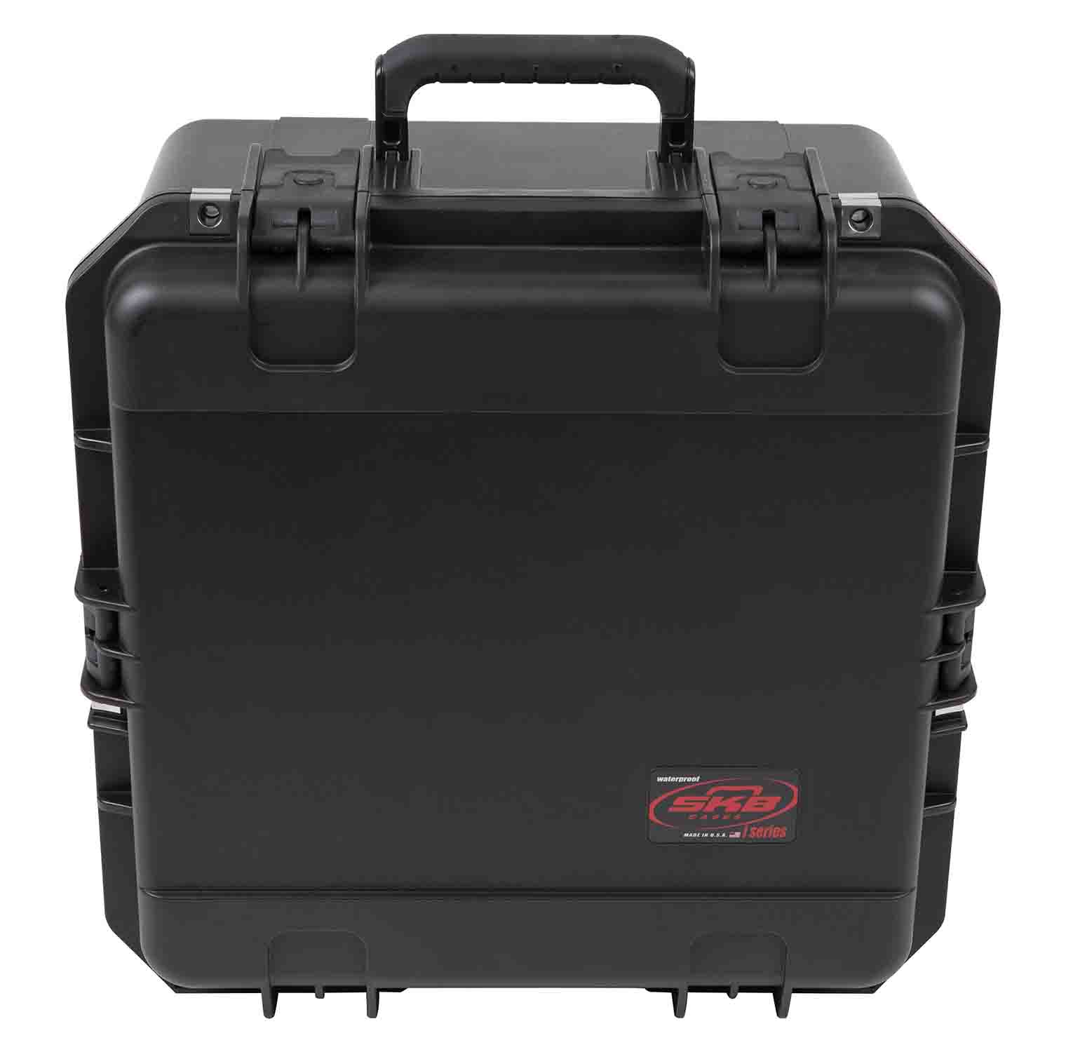 SKB Cases 3i-1717-10LT Waterproof Utility Case with Think Tank Padded Liner - Black - Hollywood DJ