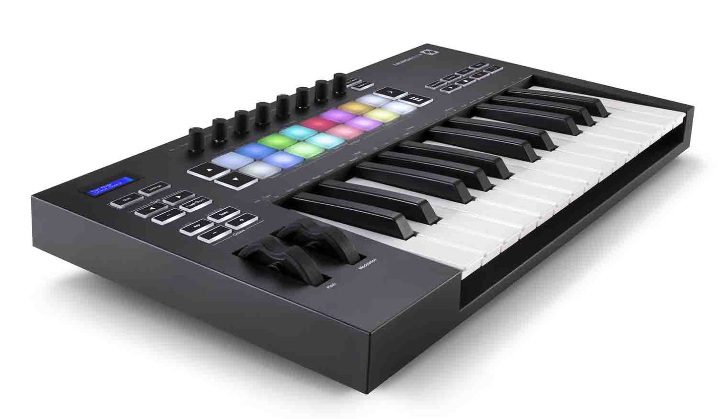 Novation Launchkey 25 MK3 MIDI Keyboard Controller - Hollywood DJ