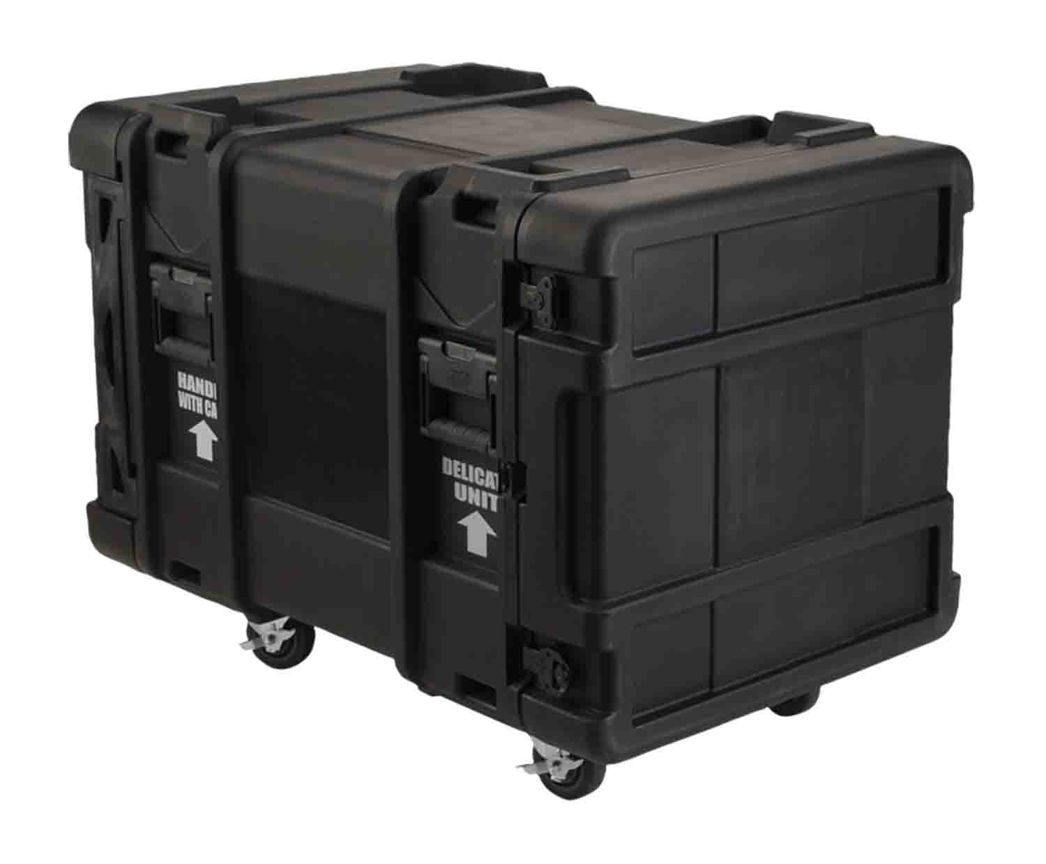 SKB Cases 3SKB-R910U30 10U 30-Inch Deep rSeries Shock Rack - Hollywood DJ