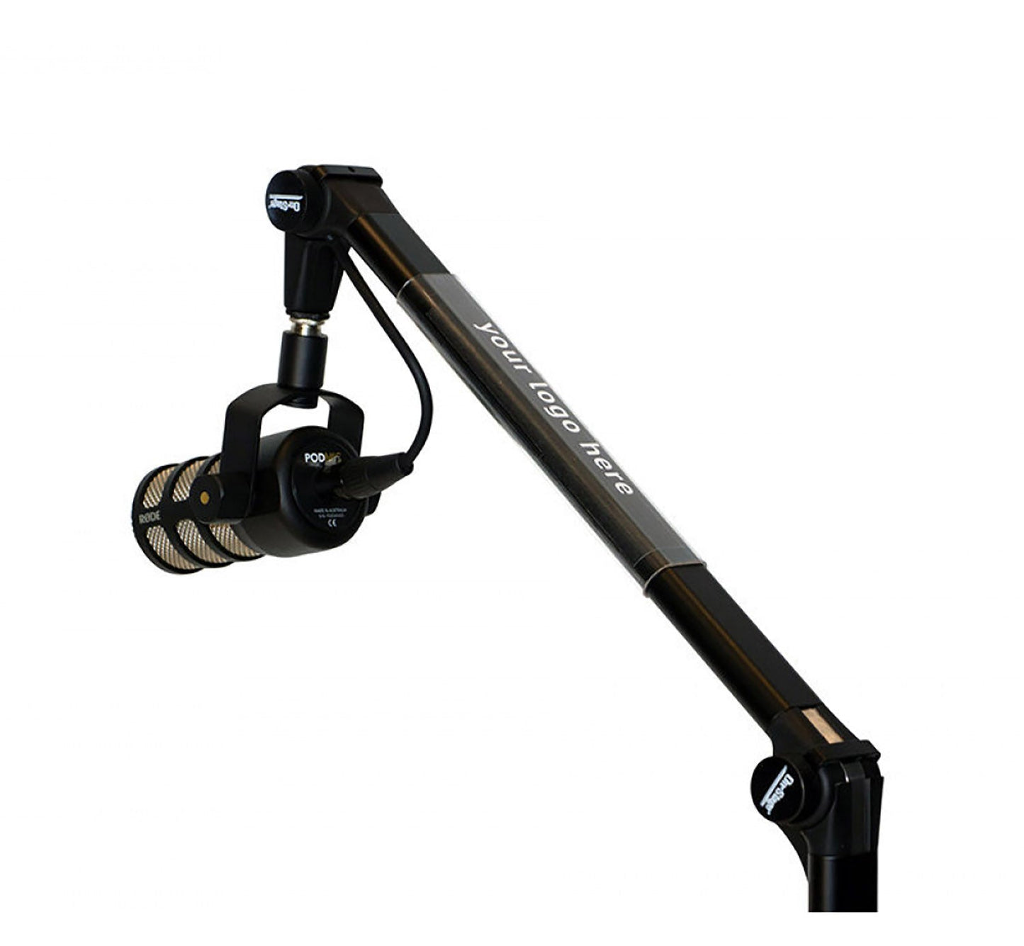 On Stage MBS9500 Microphone Boom Arm - Hollywood DJ