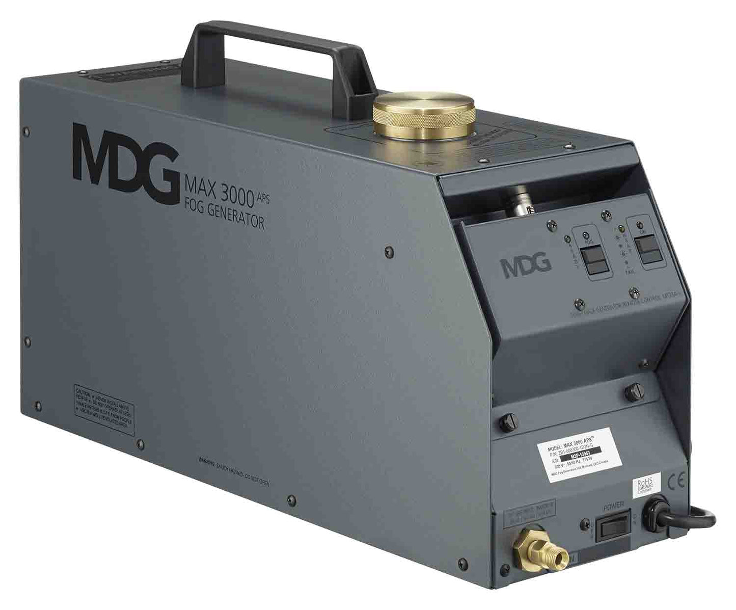 MDG MAX 3000 Fog Generator
