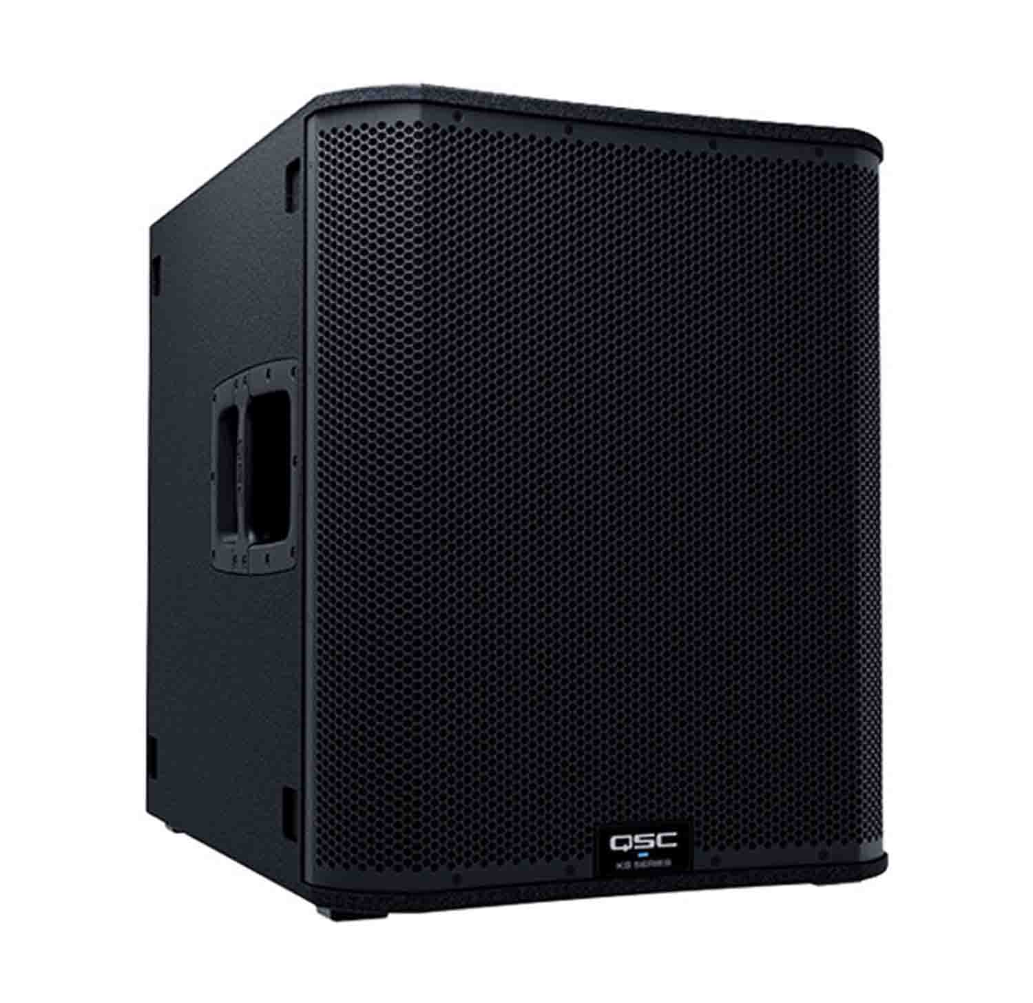 QSC KS118, 3600W PA Powered Subwoofer - 18 Inch - Hollywood DJ