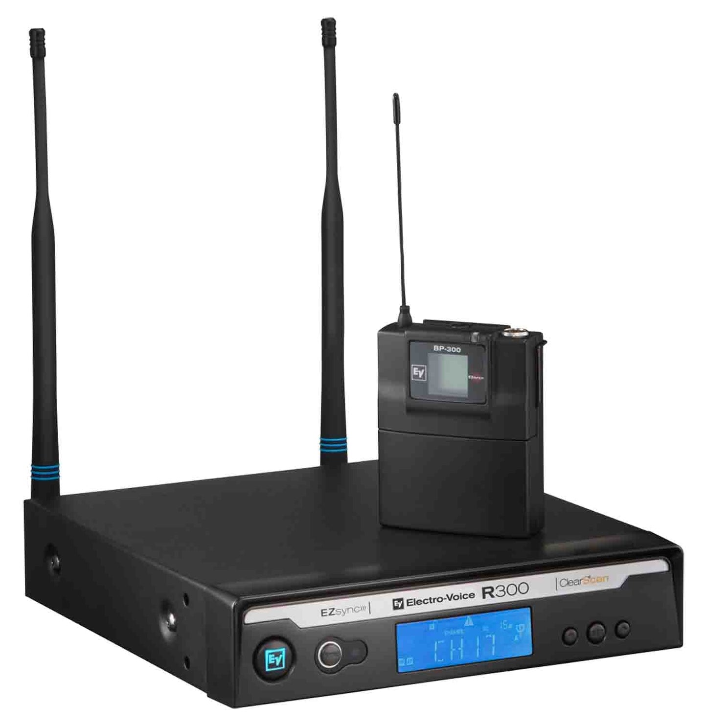Electro-Voice R300-E-C Head Worn System with HM3 Omni‑Directional Microphone - Hollywood DJ