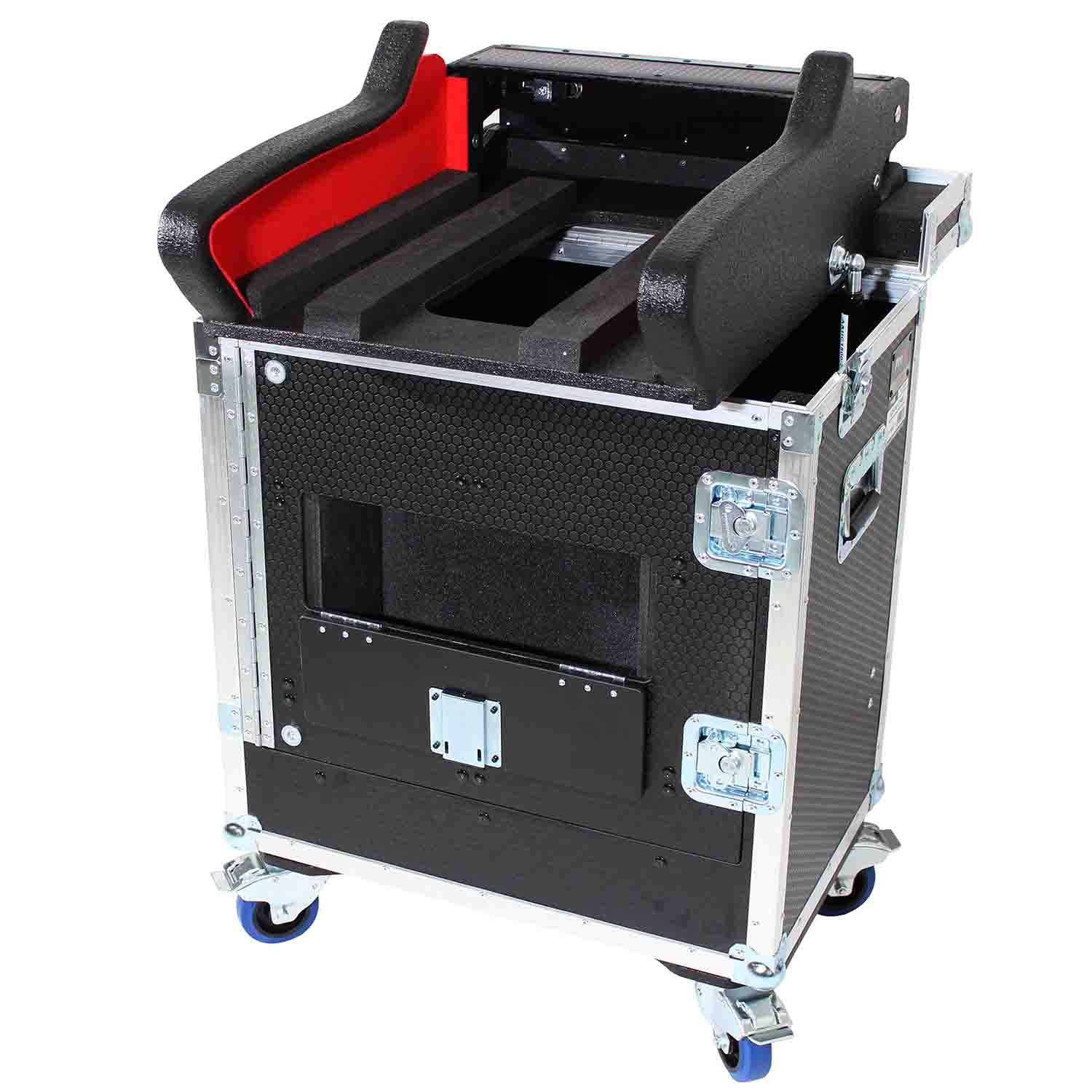 ProX XZF-AHC1500 Hydraulic Lift DJ Case for Allen and Heath DLive C1500 Console - Hollywood DJ