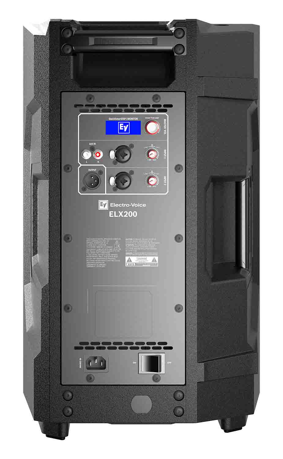 Electro-Voice ELX200-10P-US 2-Way 1200W Powered Speaker - Hollywood DJ
