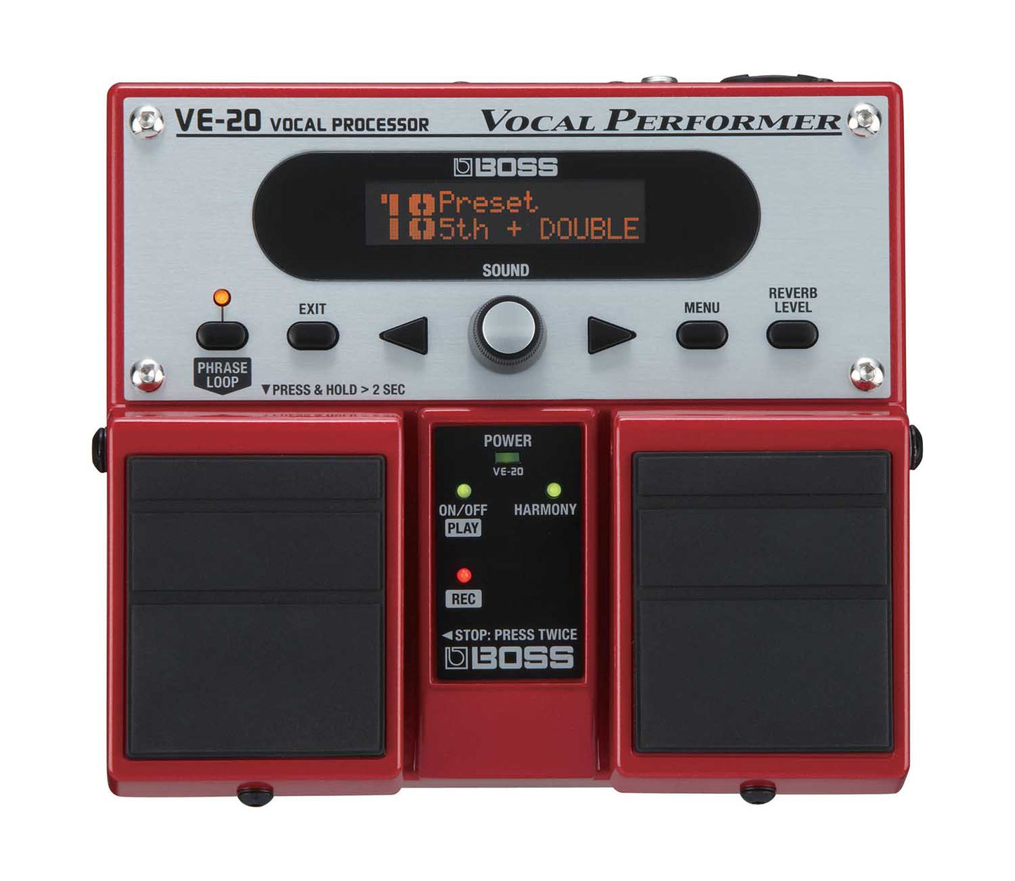 Boss VE-20 Vocal Effects Processor - Hollywood DJ