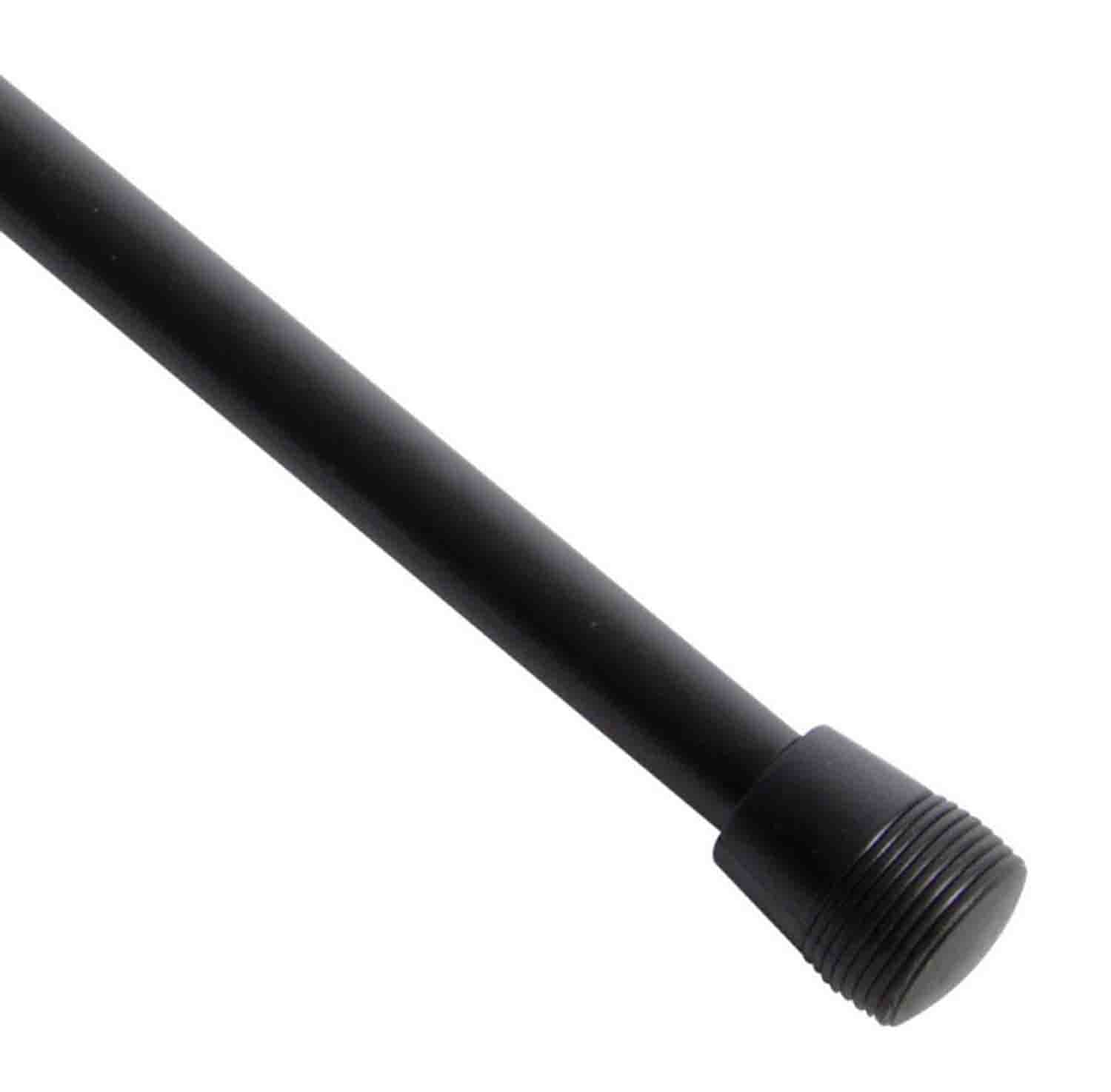 On Stage BA9750 Heavy-Duty Tripod Mic Stand Base with M20 Threading - Black - Hollywood DJ