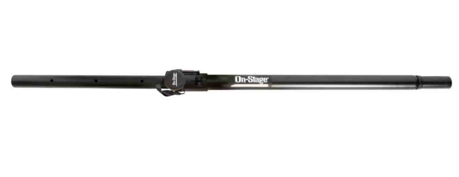 On Stage SS7745 Adjustable Subwoofer Attachment Shaft - Hollywood DJ