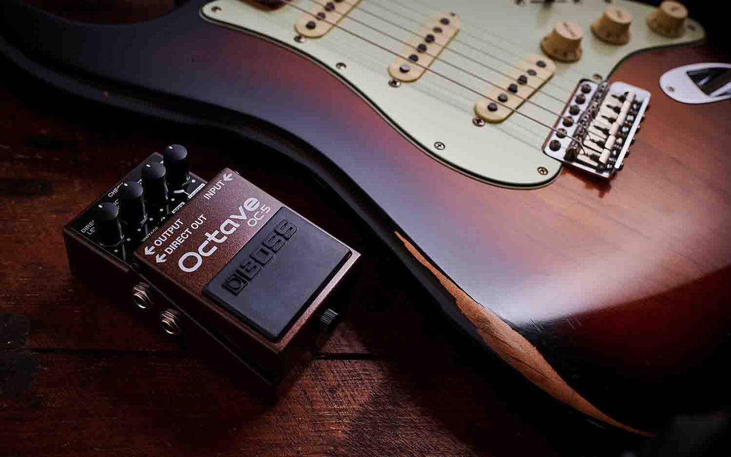 B-Stock: Boss OC-5, Octave Compact Pedal - Hollywood DJ
