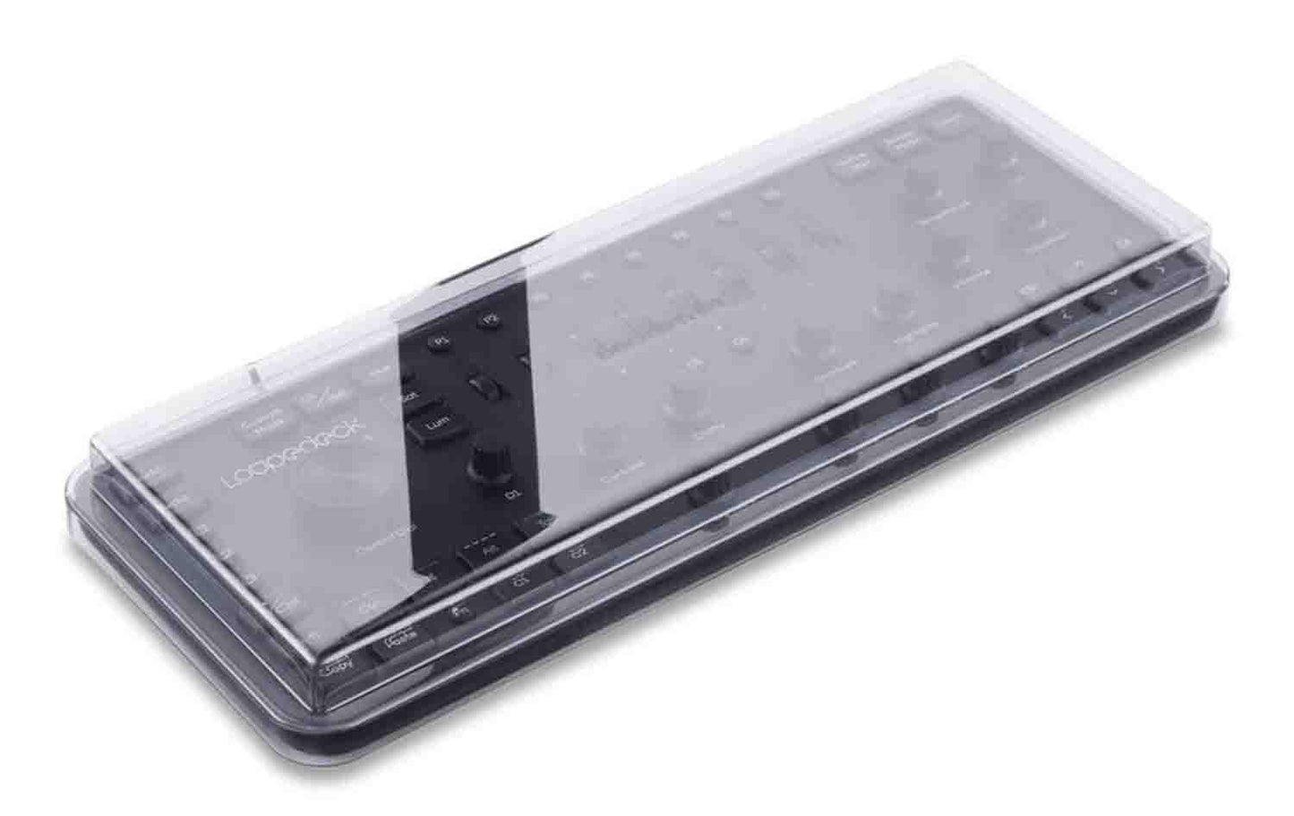 Decksaver DSLE-PC-LD+ Protection Cover for LE Loupedeck plus - Light Edition - Hollywood DJ