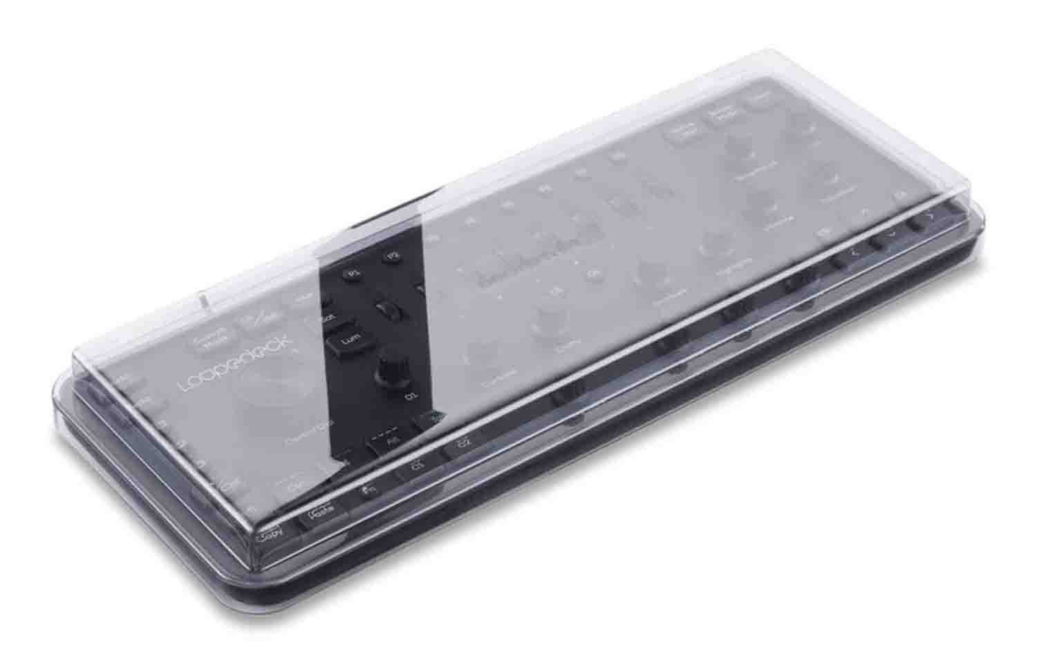 Decksaver DSLE-PC-LD+ Protection Cover for LE Loupedeck plus - Light Edition - Hollywood DJ