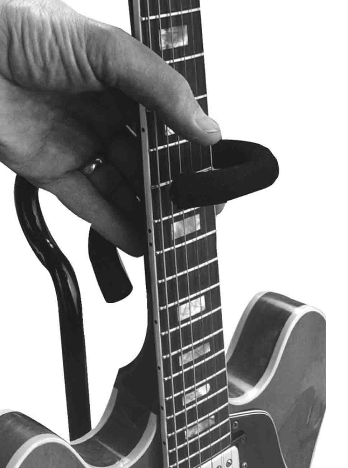 On Stage GS7153B-B Flip-It Gran Guitar Stand - Hollywood DJ