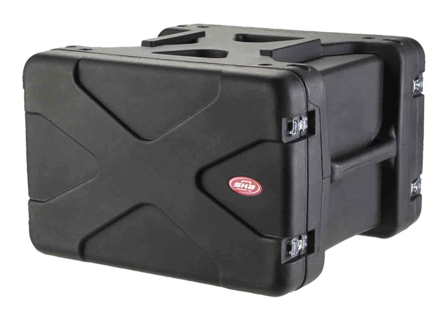 SKB Cases 1SKB-R906U20 Roto Shock Mount Rack Case - 6 RU - Hollywood DJ