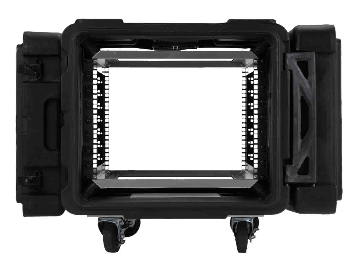 SKB Cases 3SKB-R908U28, 8U 28-Inch Deep rSeries Shock Rack Case - Hollywood DJ