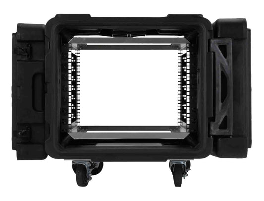 SKB Cases 3SKB-R908U28, 8U 28-Inch Deep rSeries Shock Rack Case - Hollywood DJ